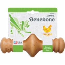 Benebone Dog Chews Zaggler Chicken - Medium