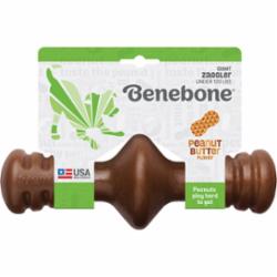 Benebone Dog Chews Zaggler Peanut Butter - Giant Size  