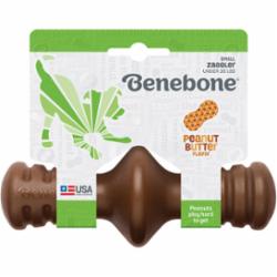 Benebone Dog Chews Zaggler Peanut Butter - Small  