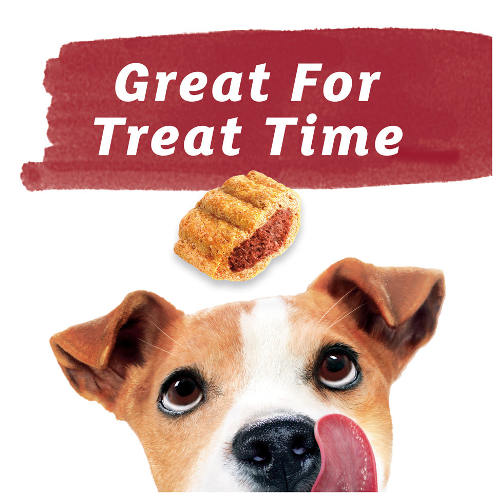 Beneful Baked Delights Hugs With Real Beef & Cheese Dog Treats  