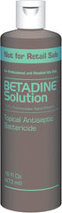 Betadine Solution Veterinary Supplies Clean Sanitize & Misc - 16 Oz  