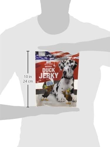 Betsy Farms Betsy Farms USA Natural Dog Jerky Treats - Duck - 12 Oz  