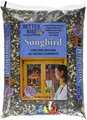 Better Bird Songbird Food Wild Bird Food Seed Mix - 5 Lbs