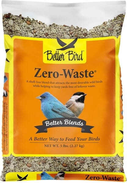 Better Bird Zero-Waste Bird Food - 5 Lbs  