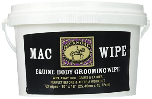 Bickmore Mac Body Pet Grooming Wipes - 10 X 18 In - 63 Count