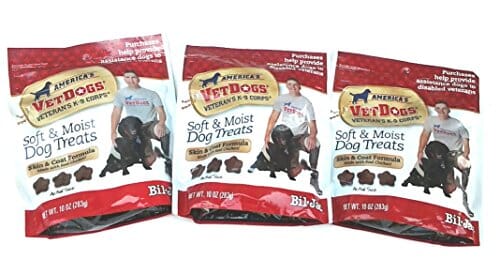 Bil-Jac America'S Vet Dogs Soft & Moist Dog Treats Soft and Chewy Dog Treats - Chicken - 10 Oz - 6 Pack  