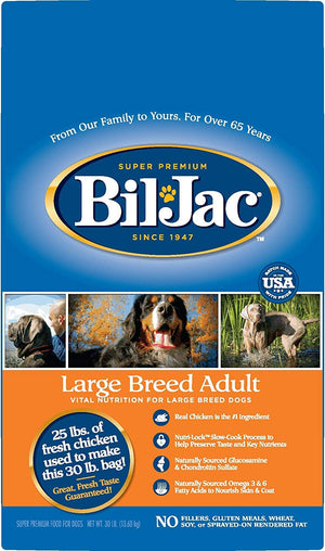 Bil jac outlet puppy food ingredients