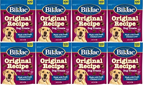 Bil-Jac Original Recipe Dog Treats Soft and Chewy Dog Treats - Chicken Liver - 10 Oz - ...