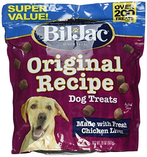 Bil-Jac Original Recipe Dog Treats Soft and Chewy Dog Treats - Chicken Liver - 20 Oz - ...