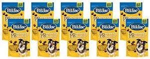 Bil-Jac Pbnanas Soft and Chewy Dog Treats - Peanut Butter and Banana - 4 Oz - 10 Pack