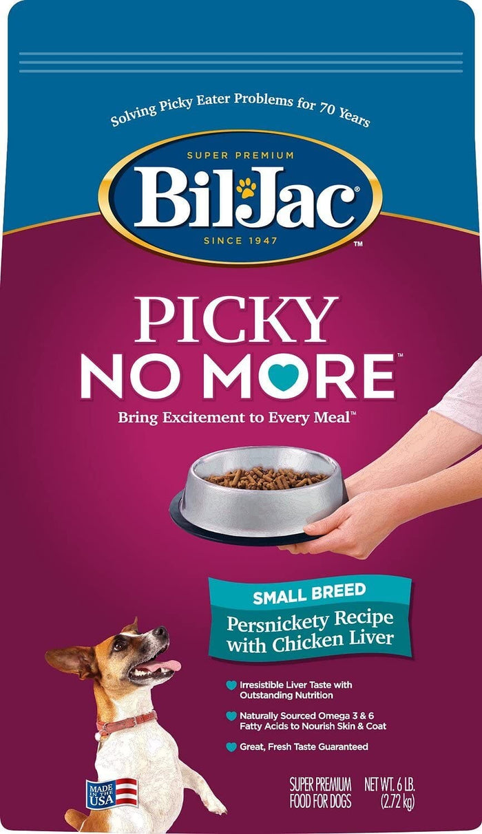 Bil-Jac Picky No More Small Breed Dry Dog Food - Chicken - 6 Lbs