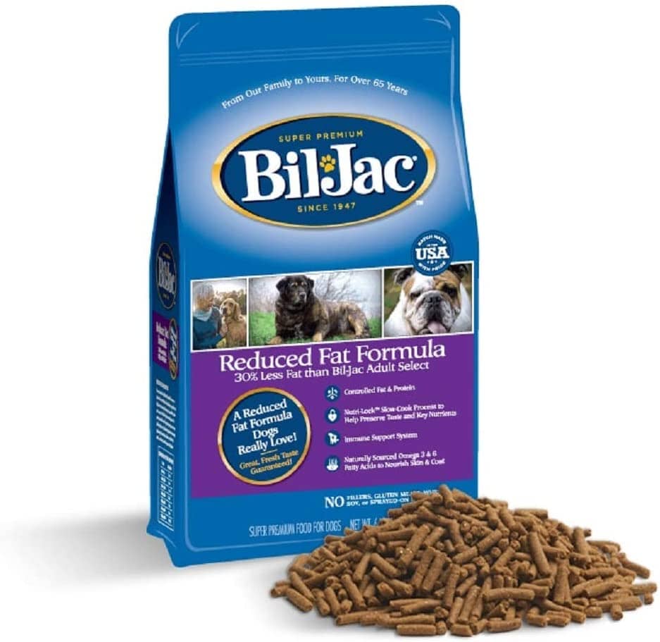 Bil-Jac Reduced Fat Dry Dog Food - Chicken - 6 Lbs  