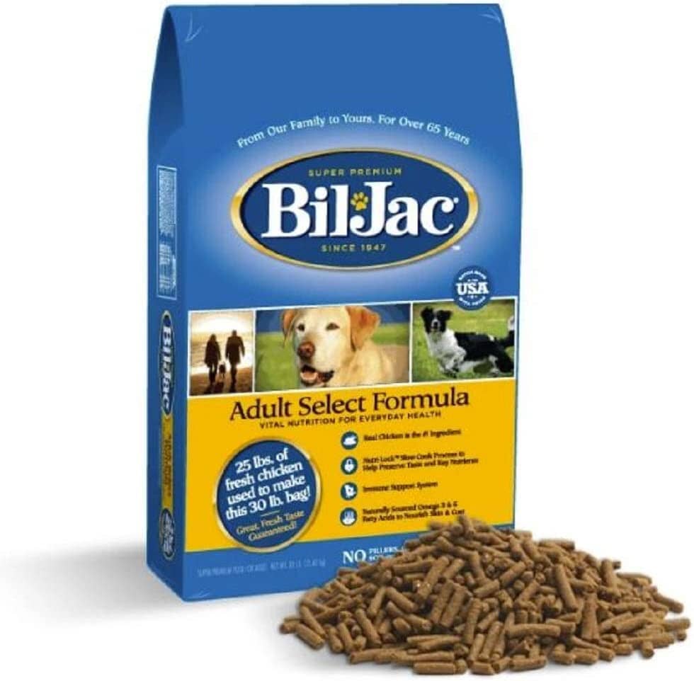 Bil-Jac Select Adult Dry Dog Food - Chicken - 30 Lbs  