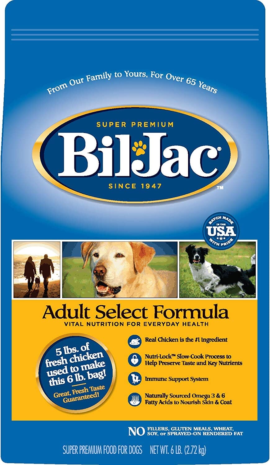 Bil-Jac Select Adult Dry Dog Food - Chicken - 6 Lbs  