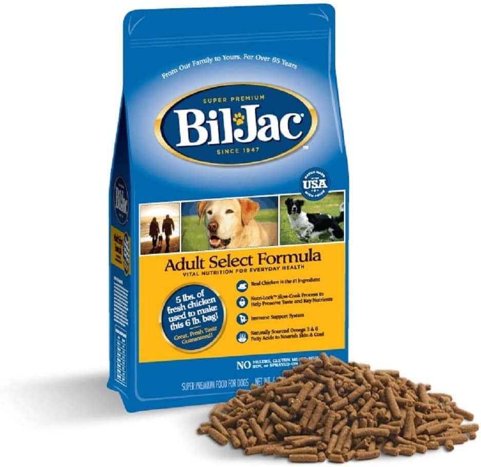 Bil-Jac Select Adult Dry Dog Food - Chicken - 6 Lbs  