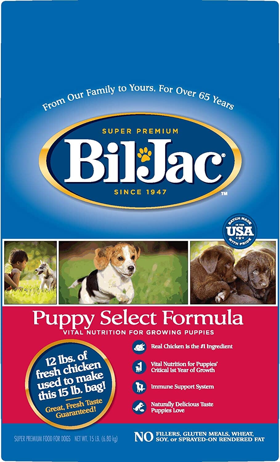 Bil jac dry dog clearance food