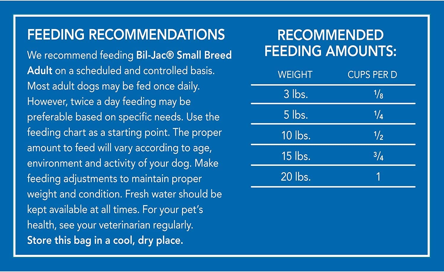 Bil-Jac Small Breed Adult Dry Dog Food - Chicken - 15 Lbs  