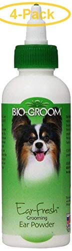 Bio-Groom Ear-Fresh Grooming Ear Powder Dog Ear Care - 24 G  