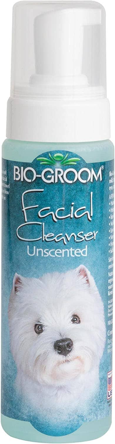 Bio-Groom Facial Foam Cleanser - 8 Oz  