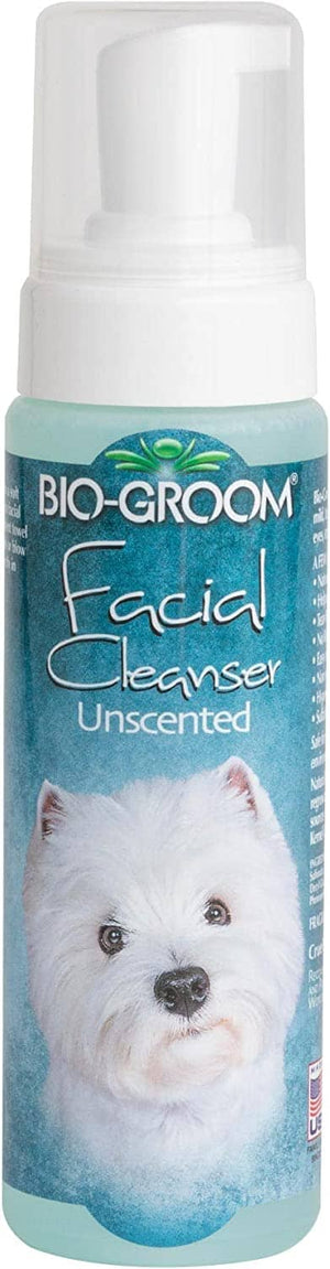 Bio-Groom Facial Foam Cleanser - 8 Oz