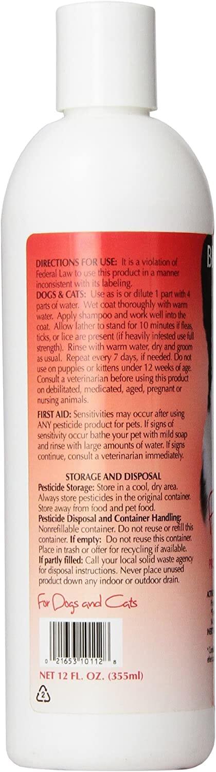 Bio-Groom Flea & Tick Shampoo - 12 Oz  