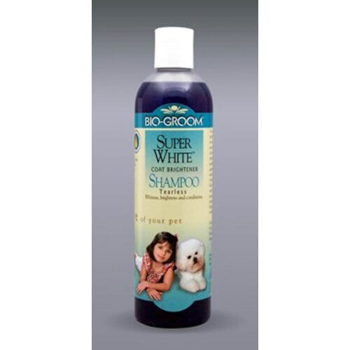 Bio-Groom Super White Dog Shampoo - 12 Oz  