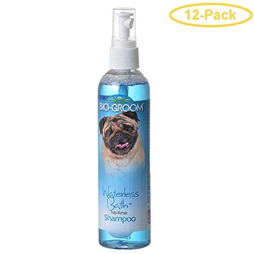 Bio-Groom Waterless Bath No Rinse Dog Shampoo - 8 Oz  