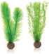 biOrb Feather Fern Set Plastic Aquarium Plant - Green - Small - 2 Pack  