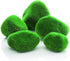 biOrb Moss Pebble Decorations Aquarium Rock Decor - Green  