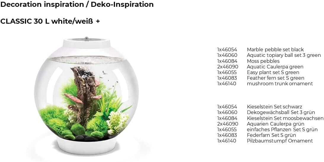 biOrb Mushroom Trunk Aquarium Ornament Aquatics Resin - Medium  