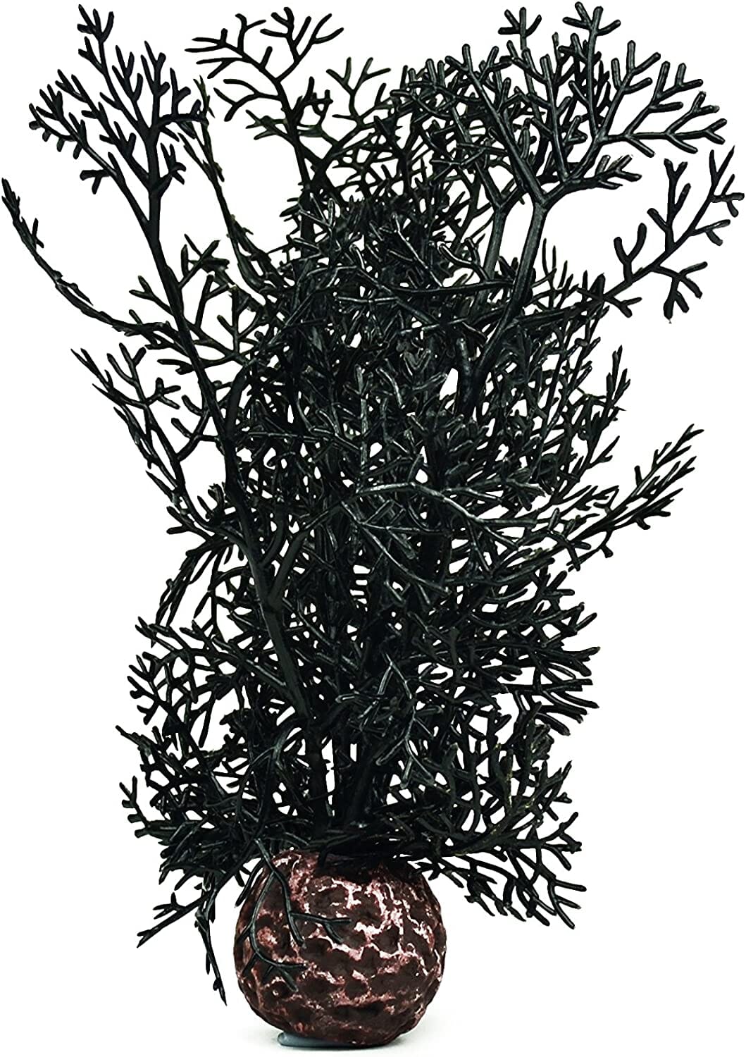 biOrb Sea Fan Plastic Aquarium Plant - Black - Small  