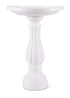 Bloem Bloem Promo Birdbath Wild Bird Pedestal Bath - White - 17 In - 6 Pack  