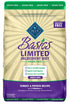 Blue Buffalo Basics Grain Free Adult Turkey and Potato Dry Dog Food  