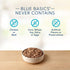 Blue Buffalo Basics Limited Ingredient Diet Grain Free Adult Duck & Potato Canned Dog Food  