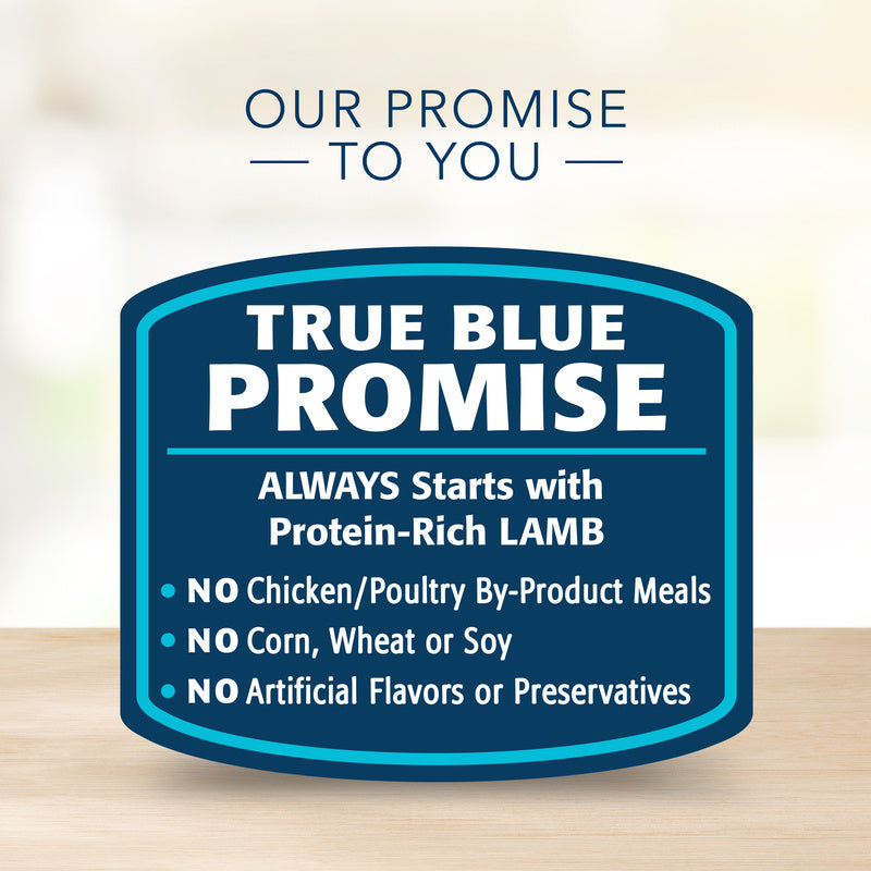 Blue Buffalo Basics Limited Ingredient Diet Grain Free Adult Lamb & Potato Canned Dog Food  