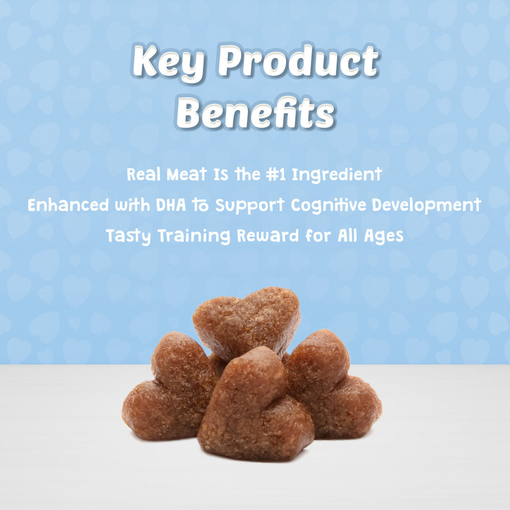 Blue Buffalo Bits Tasty Chicken Natural Soft-Moist Training Treats  