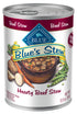 Blue Buffalo Blue's Hearty Beef Stew Canned Dog Food  