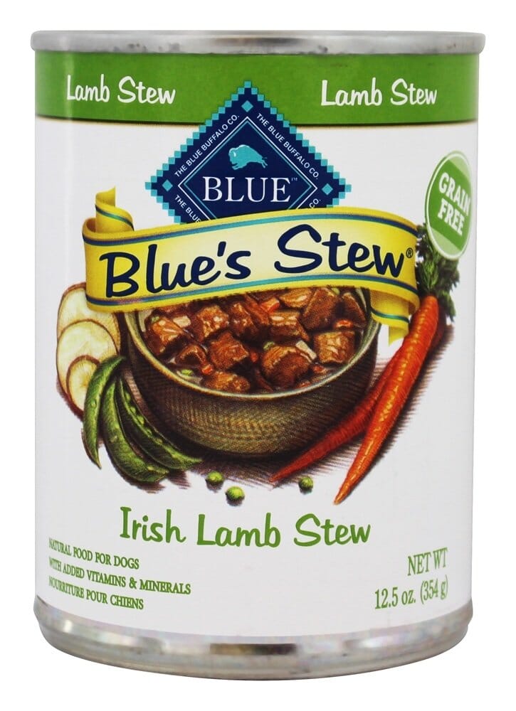 Blue Buffalo Blue's Stew Lamb Stew Canned Dog Food - 12.5 Oz - Case of 12  