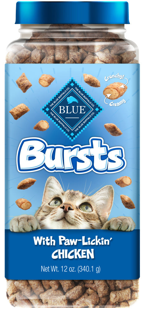 Blue Buffalo Bursts Filled Chicken Cat Treats  