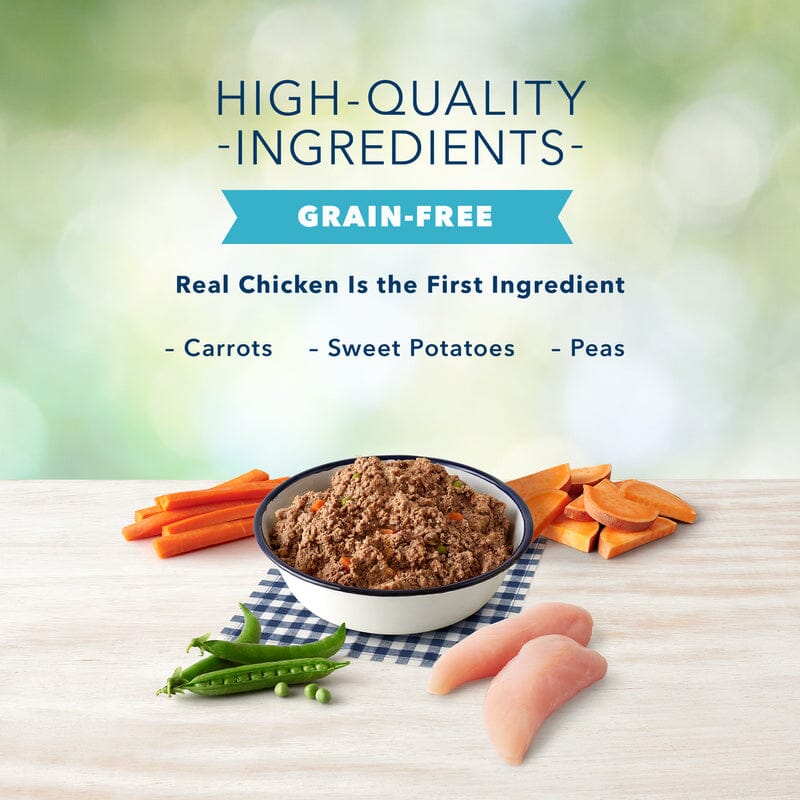 Blue Buffalo Freedom Grain Free Chicken Recipe Adult Canned Dog Food  