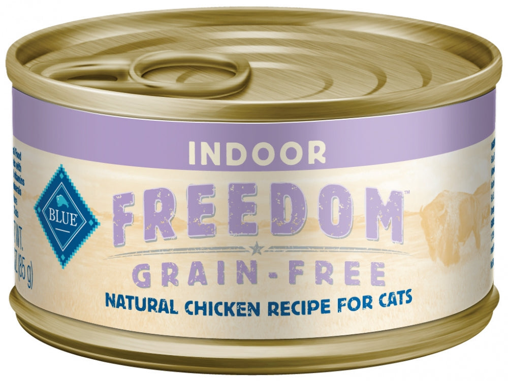 Blue Buffalo Freedom Indoor Chicken Canned Cat Food  