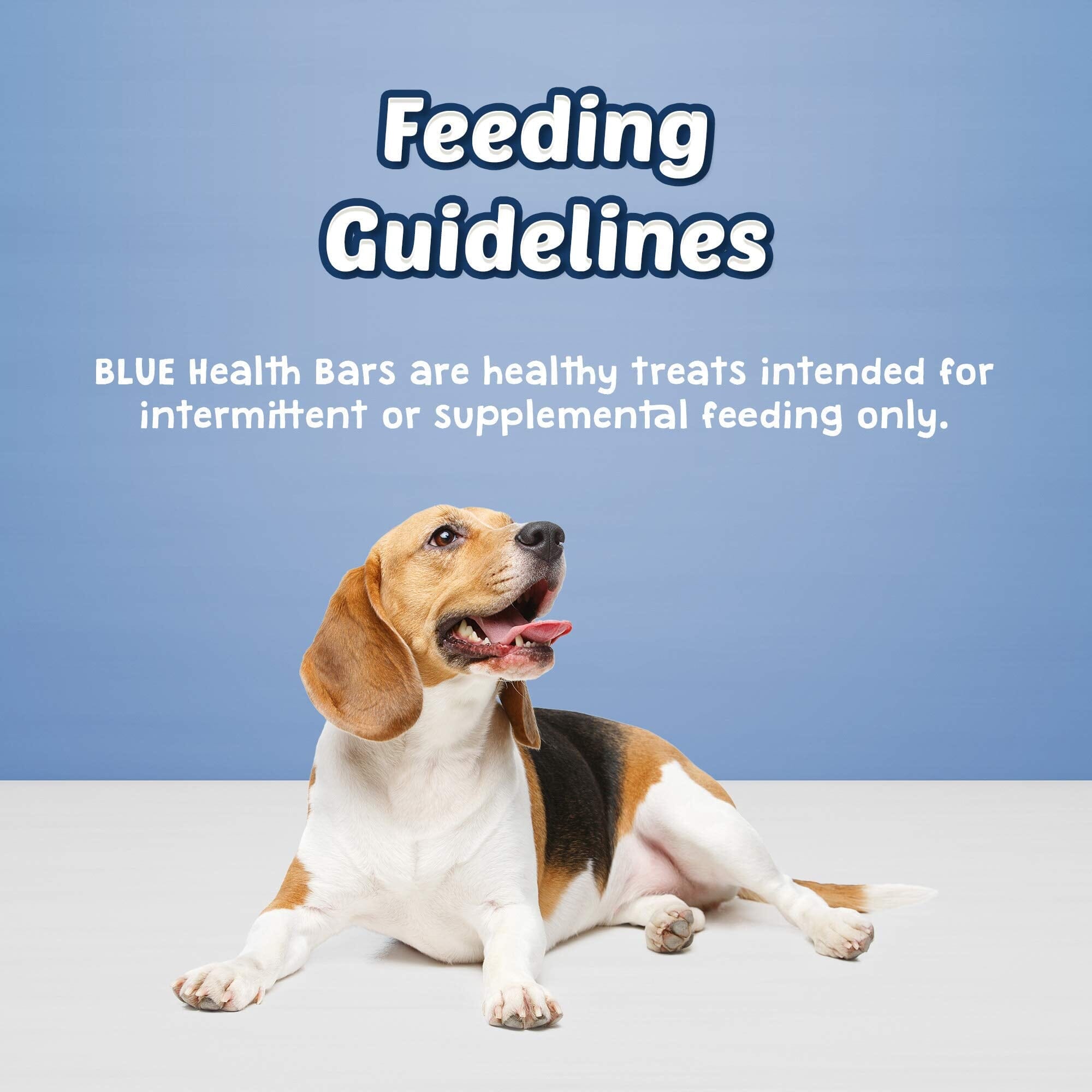 Blue Buffalo Health Bars Banana and Yogurt Dog Biscuits Treats - 16 Oz  