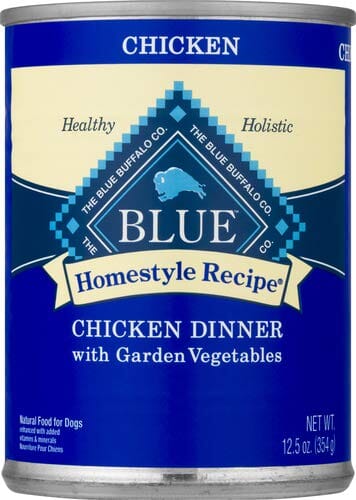 Blue Buffalo Homestyle Recipe Chicken Canned Dog Food - 12.5 Oz - Case of 12  