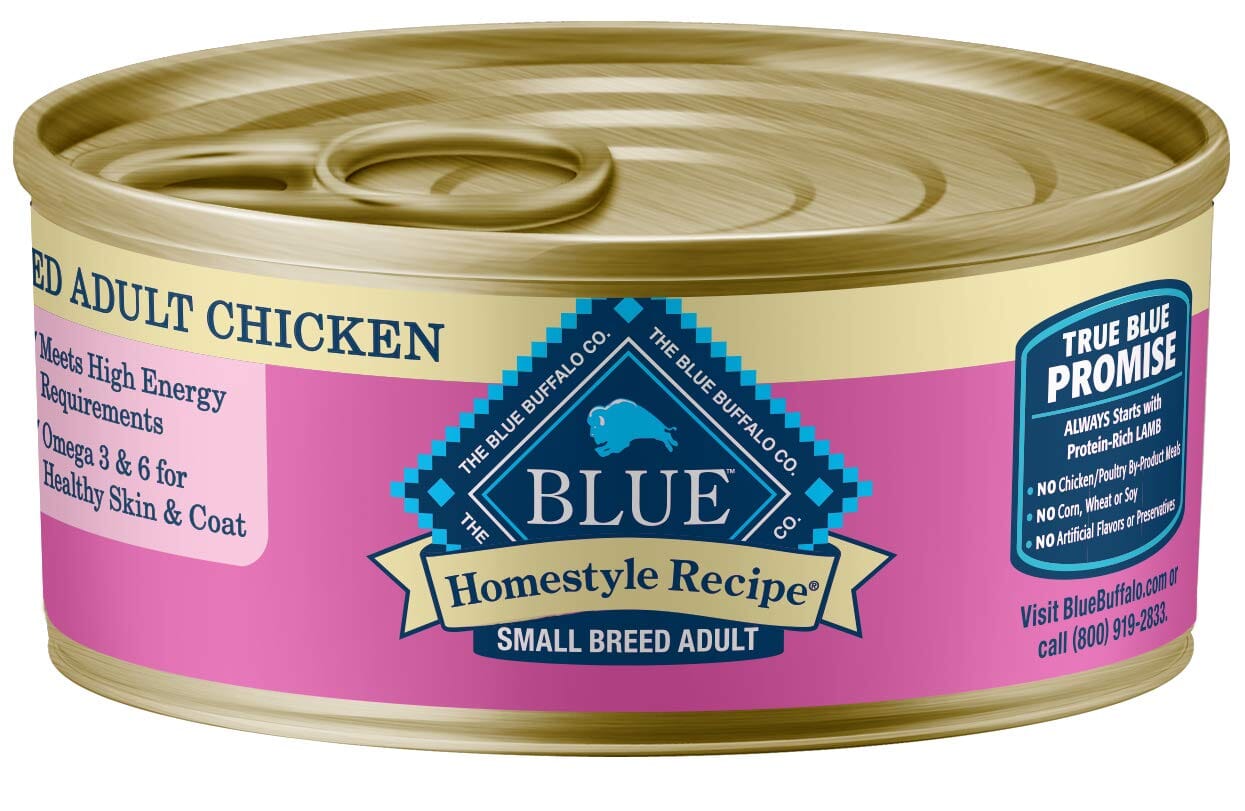 Blue Buffalo Homestyle Recipe Chicken Small-Breed Canned Dog Food - 5.5 Oz - Case of 24  