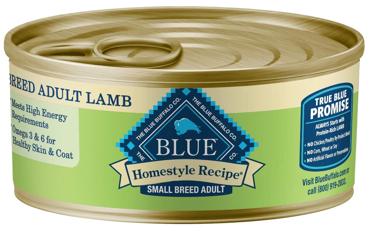 Blue Buffalo Homestyle Recipe Lamb Small-Breed Canned Dog Food - 5.5 Oz - Case of 24  