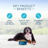Blue Buffalo Life Protection Formula Adult Large-Breed Natural Chicken and Brown Rice Dry Dog Food - 15 Lbs  