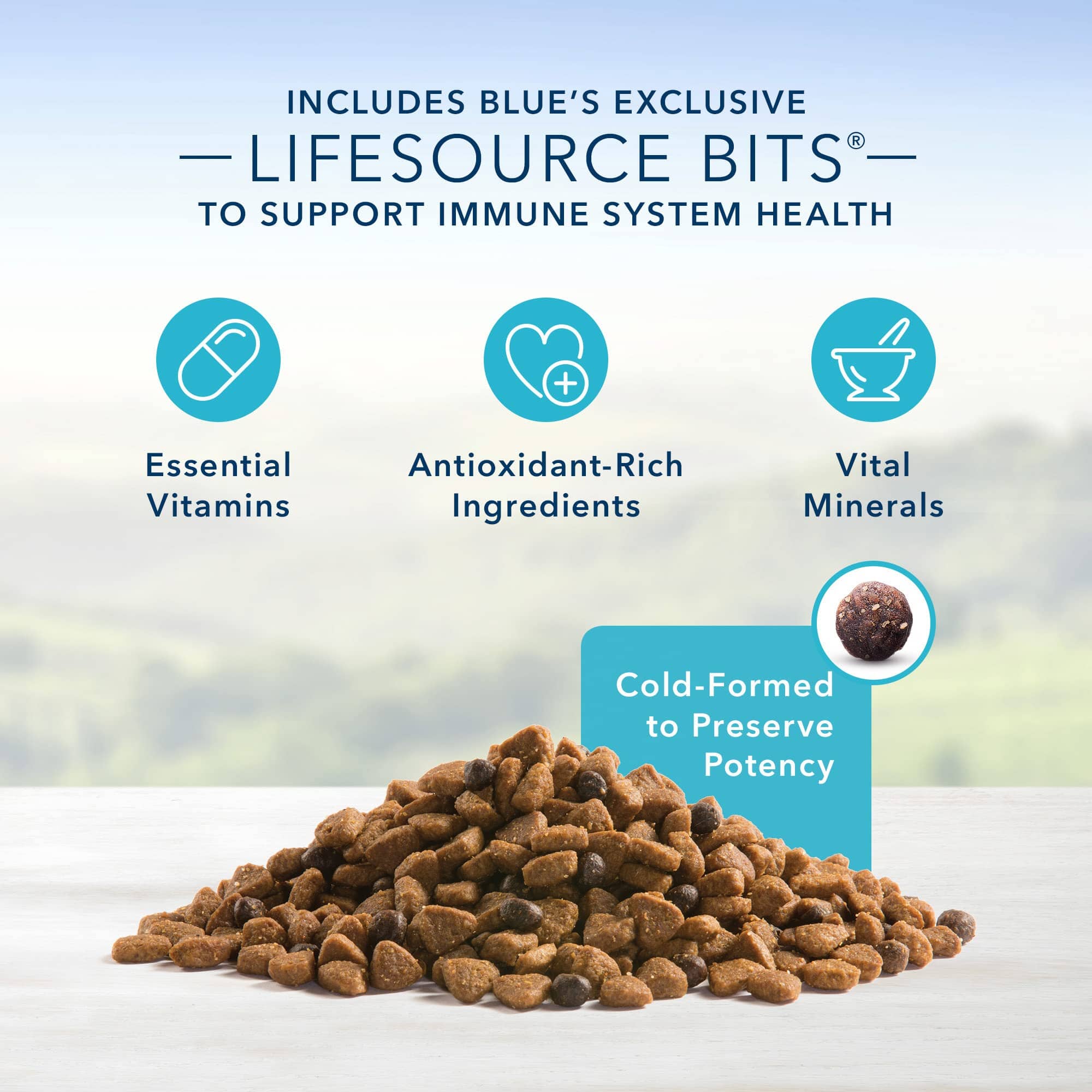 Blue Buffalo Life Protection Formula Chicken and Brown Rice Puppy Dry Dog Food - 30 Lbs  