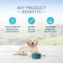 Blue Buffalo Life Protection Formula Chicken and Brown Rice Puppy Dry Dog Food - 30 Lbs  