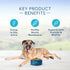 Blue Buffalo Life Protection Formula Natural Senior Chicken and Brown Rice Dry Dog Food - 5 Lbs  
