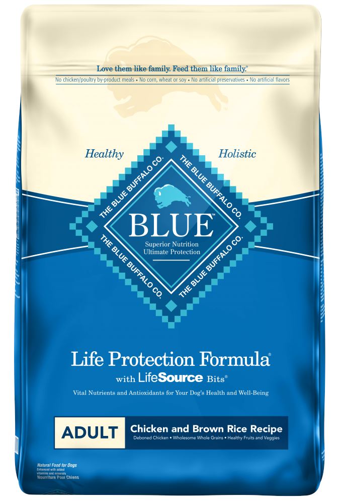 Blue Buffalo Life Protection Natural Chicken & Brown Rice Recipe Adult Dry Dog Food  